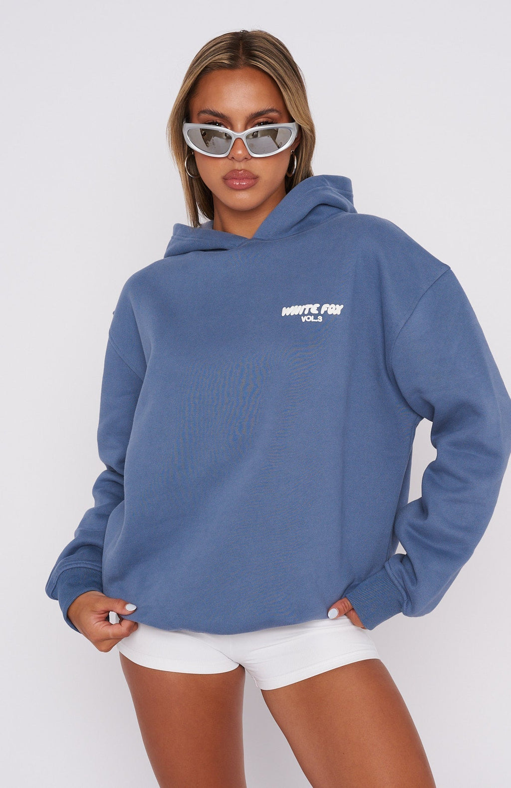 Offstage Oversized Fleece Hoodie