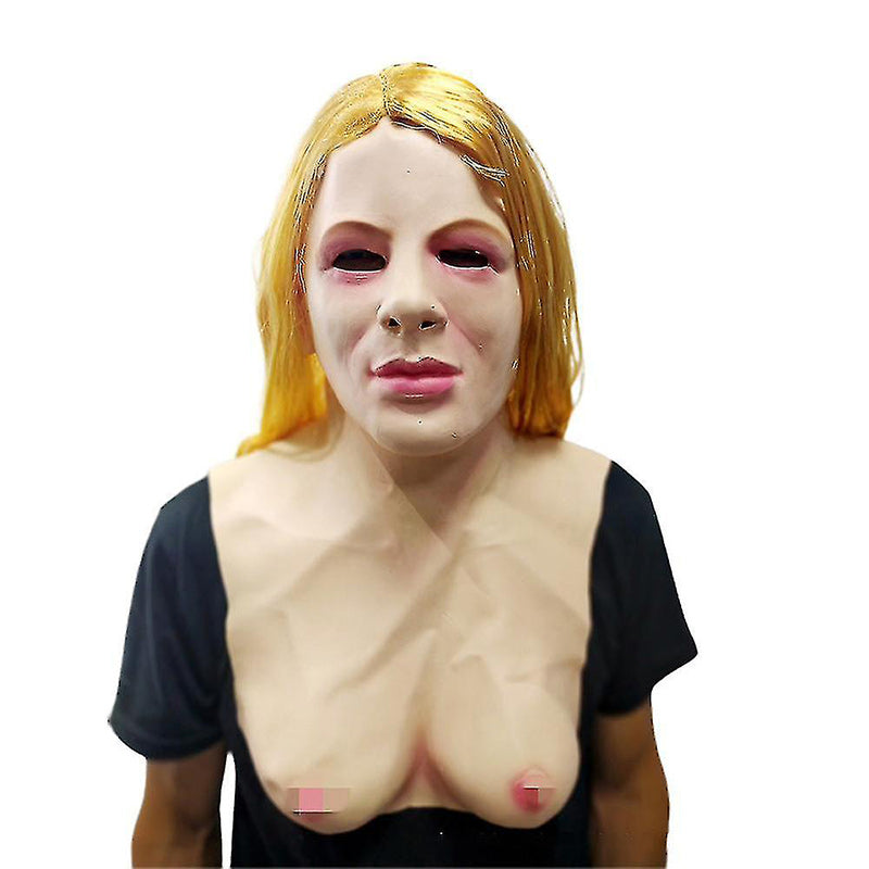 Koadclo | Realistic Latex Mask – Halloween Cosplay Costume | Full Face