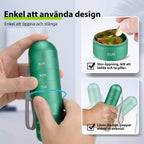 Koadclo | 7-Day Portable Pill Organizer for Travel