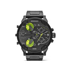 Koadclo | Stainless Steel Chronograph Quartz Watch – Premium Analog Sport Wristwatch for Men