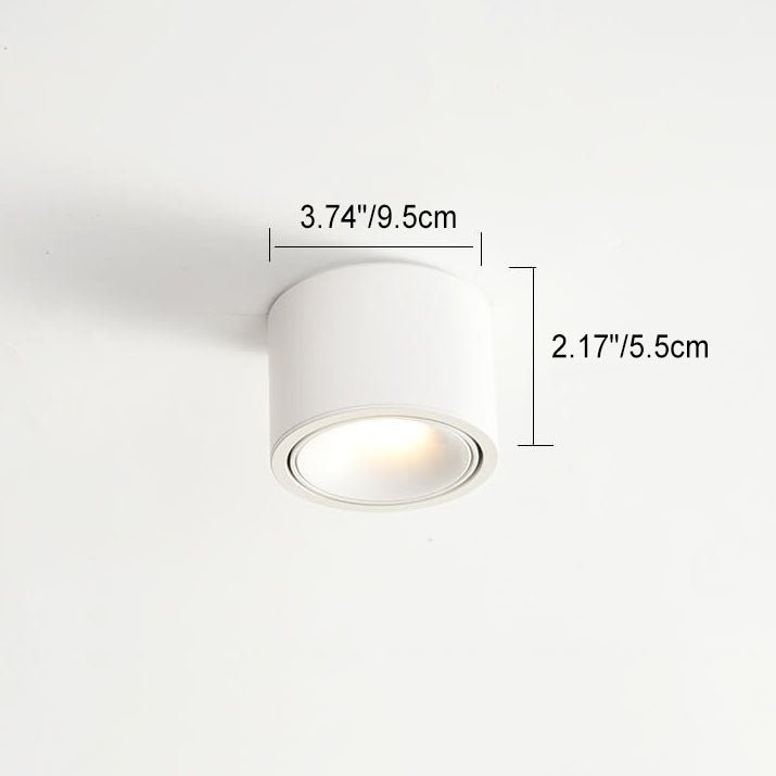 Koadclo | Origo Minimalist LED Ceiling Light – Adjustable Round Recessed Lamp for Modern Interiors