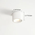 Koadclo | Origo Minimalist LED Ceiling Light – Adjustable Round Recessed Lamp for Modern Interiors