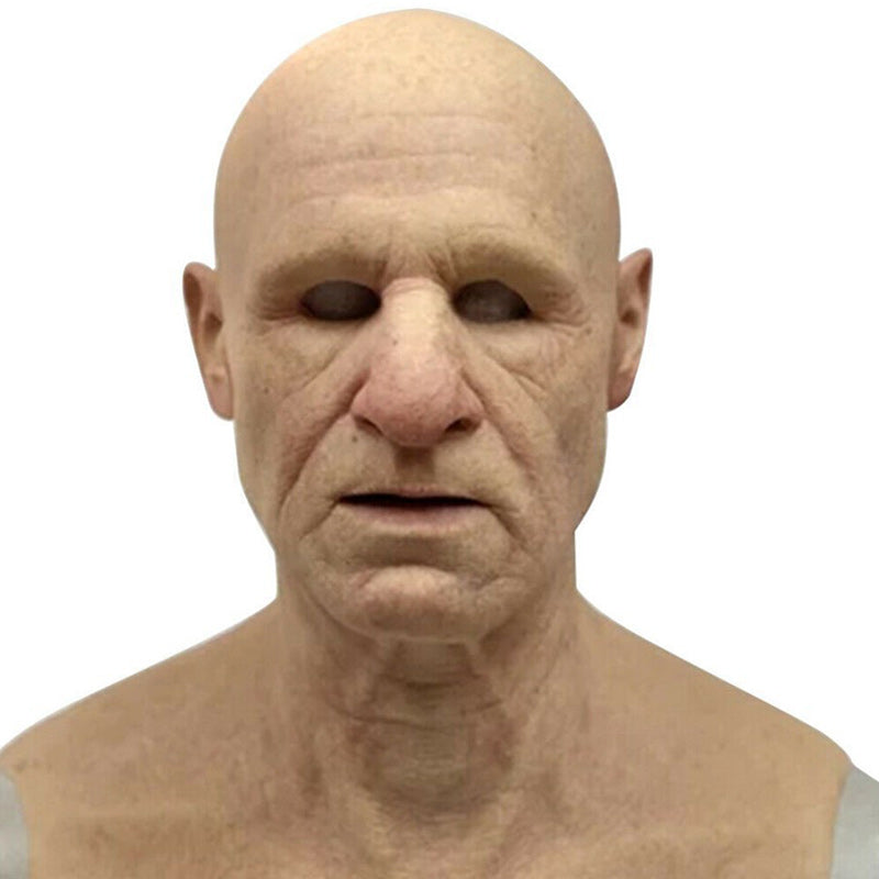 Koadclo | Realistic Latex Mask – Halloween Cosplay Costume | Full Face