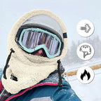 Koadclo | 3-in-1 Winter Hat – Warm Windproof Balaclava & Face Mask