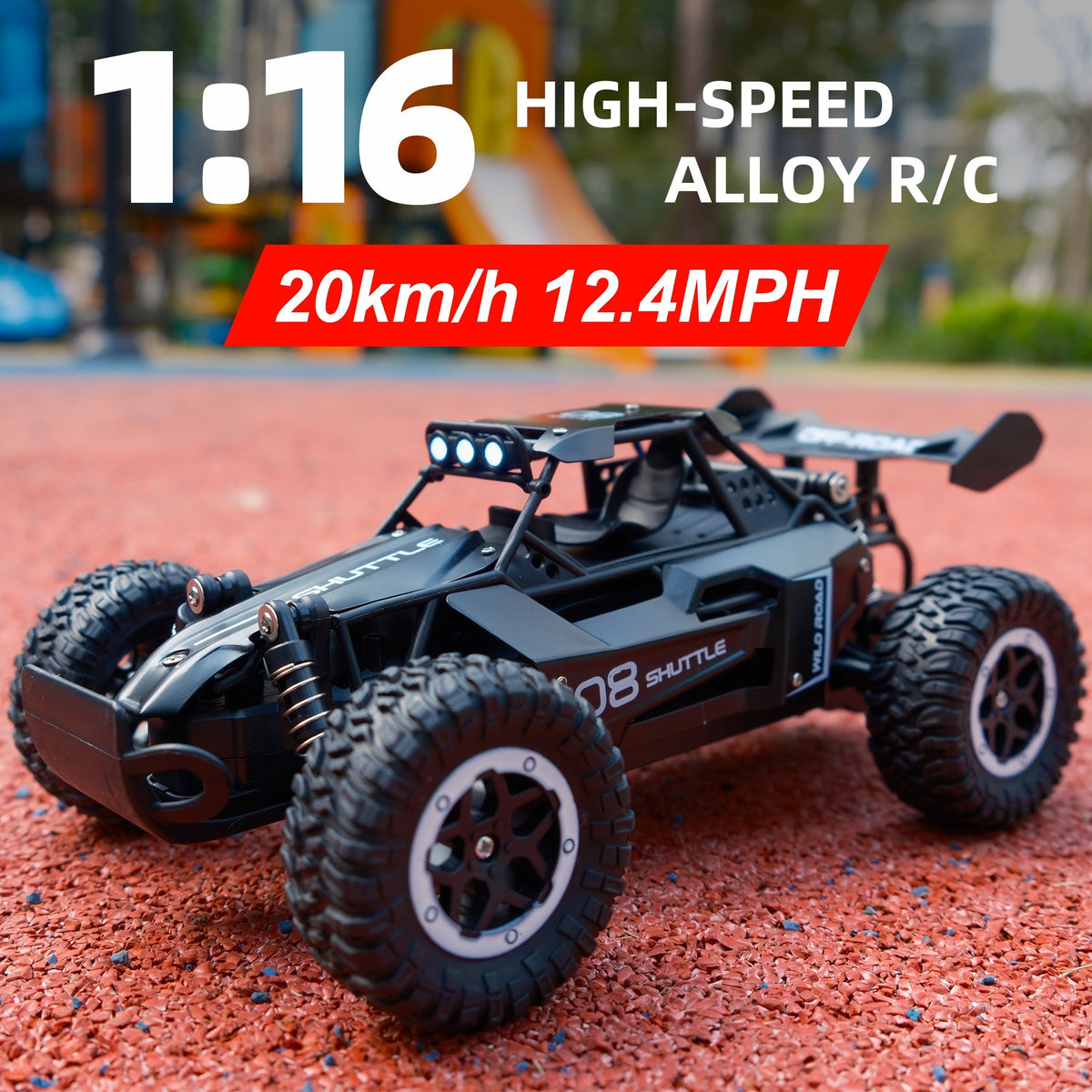 koadclo | Remote Control Off-Road Alloy Racing Car