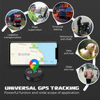 Koadclo | Mini Magnetic GPS Tracker – Compact Tracking Device for Belongings