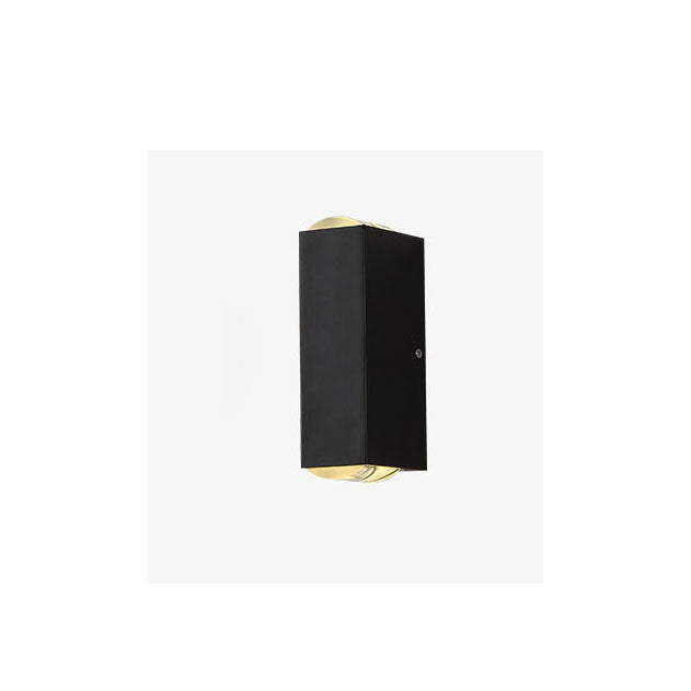 Amtn Club | Modern Waterproof LED Outdoor Wall Light – Rectangular Up/Down Aluminum Fixture