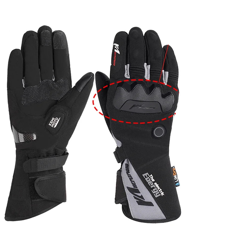 Koadclo | Thermal Heated Gloves - Waterproof Rechargeable Winter Gloves