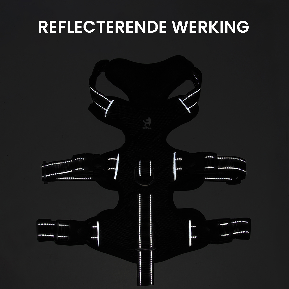 Koadclo | Reflective Anti-Pull Dog Harness – No-Pull Pet Vest with Handle, GripGuard