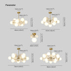 Koadclo | Flower Branch Chandelier for Living Room