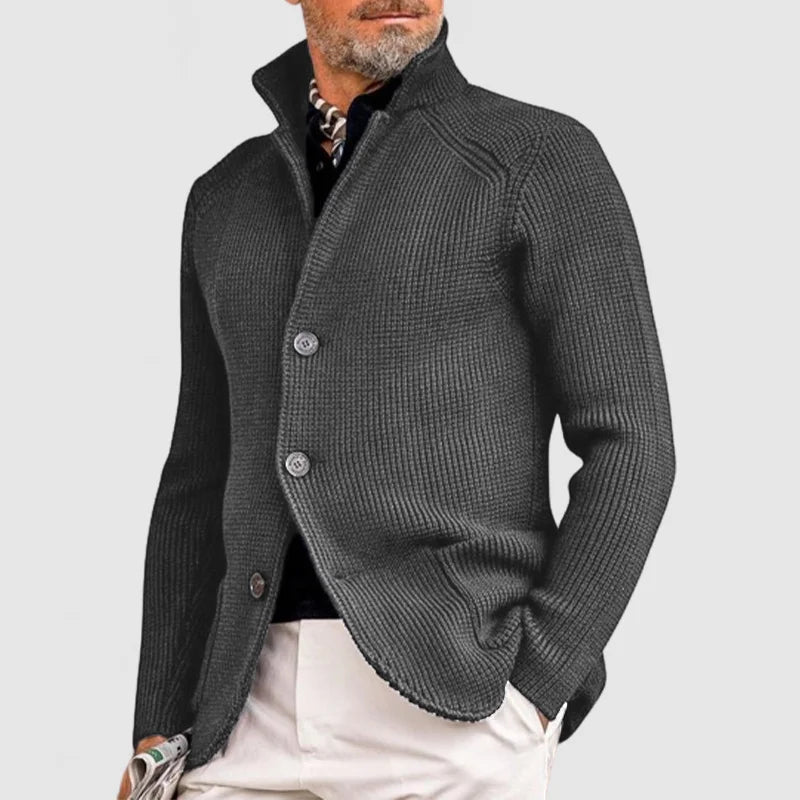 Simon | Classic Knitted Cardigan