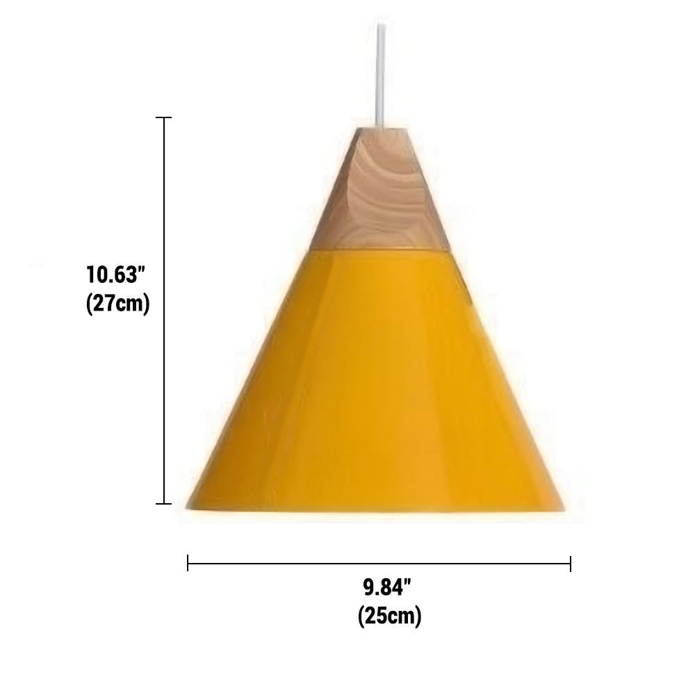 Koadclo | Minimalist Wooden Pendant Light – NordicLight Scandinavian Ceiling Lamp