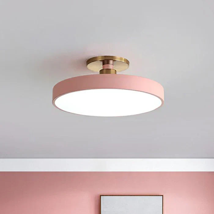 Koadclo | Nordic Style Pendant Light – Scandinavian Ceiling Lamp in Pastel Colors