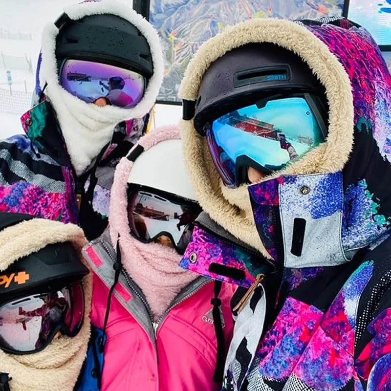 Koadclo | 3-in-1 Winter Hat – Warm Windproof Balaclava & Face Mask
