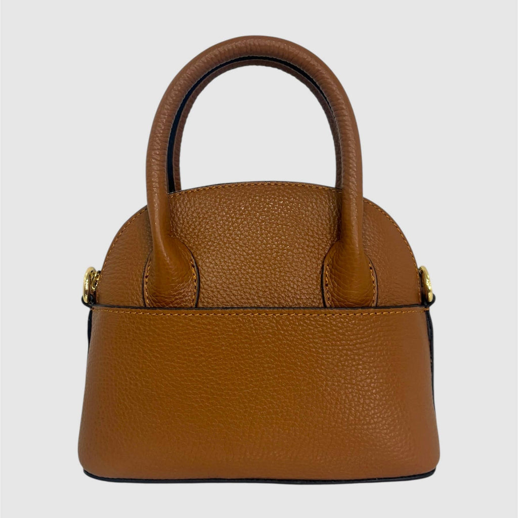 Koadclo|Handbag and Shoulder Bag in Grana Dollaro Leather