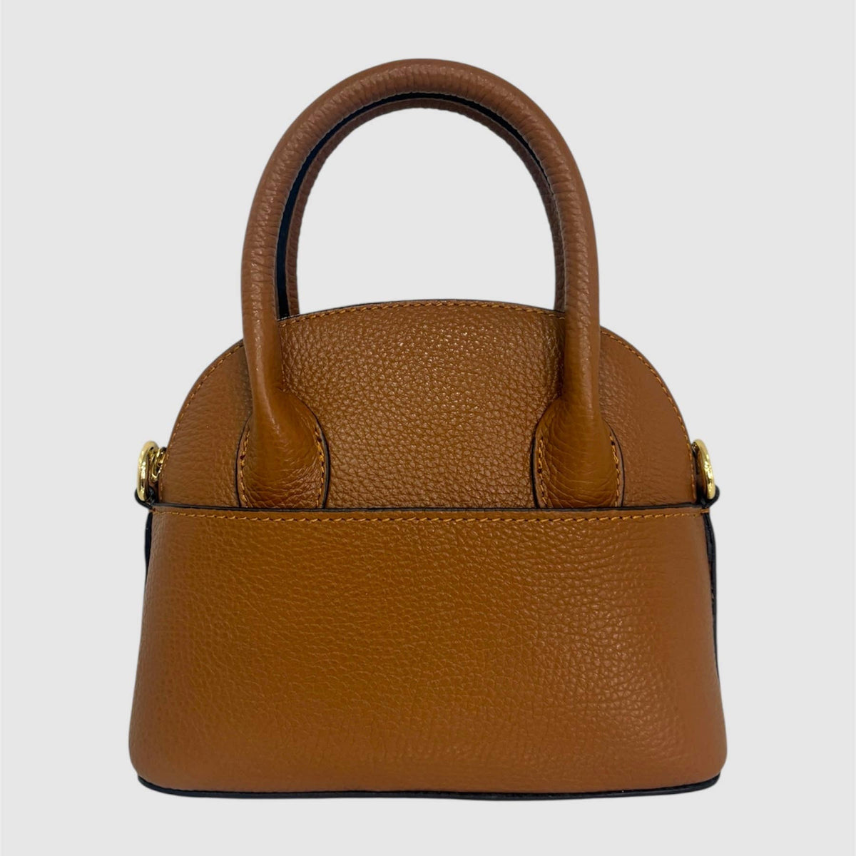 Koadclo|Handbag and Shoulder Bag in Grana Dollaro Leather