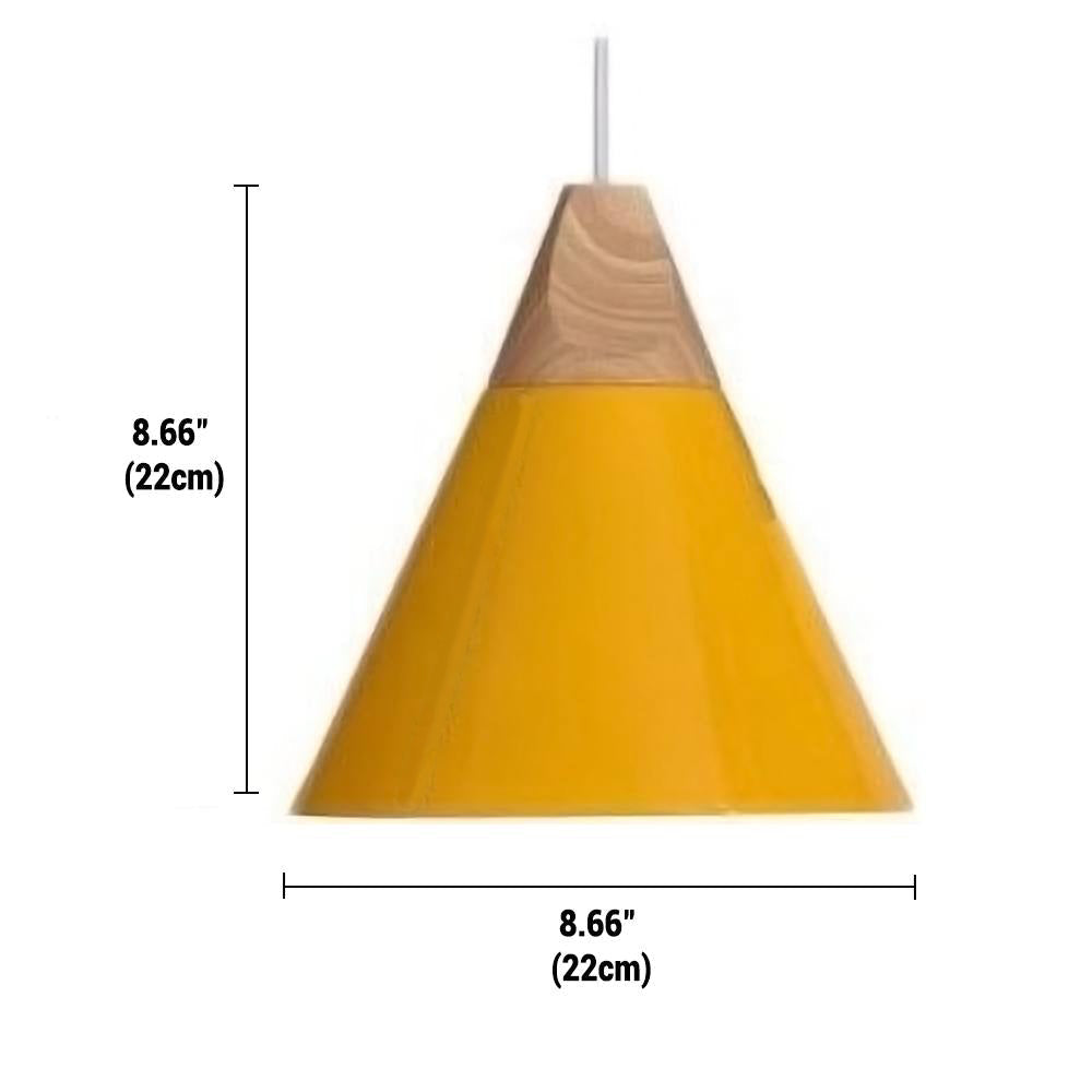Koadclo | Minimalist Wooden Pendant Light – NordicLight Scandinavian Ceiling Lamp