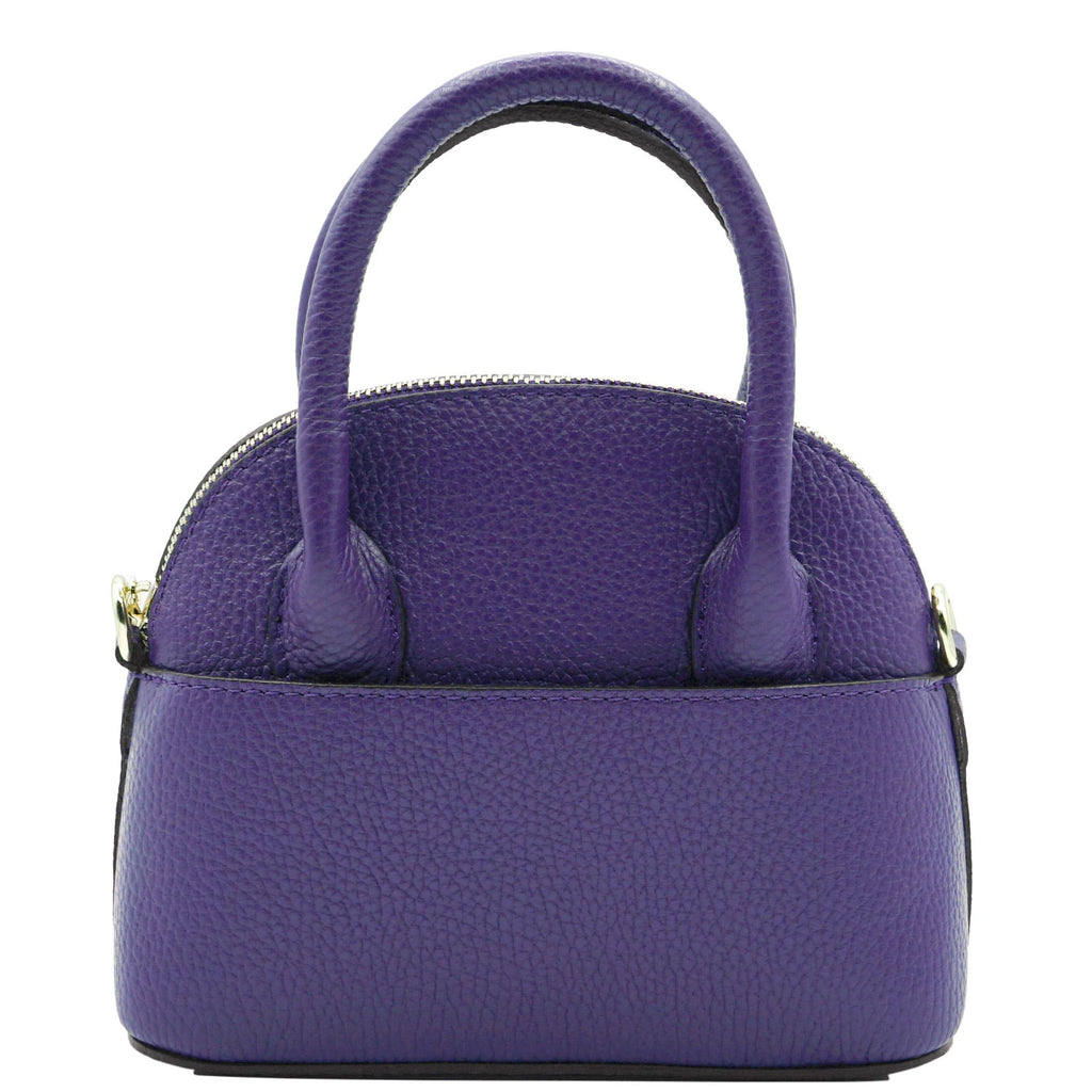 Koadclo|Handbag and Shoulder Bag in Grana Dollaro Leather