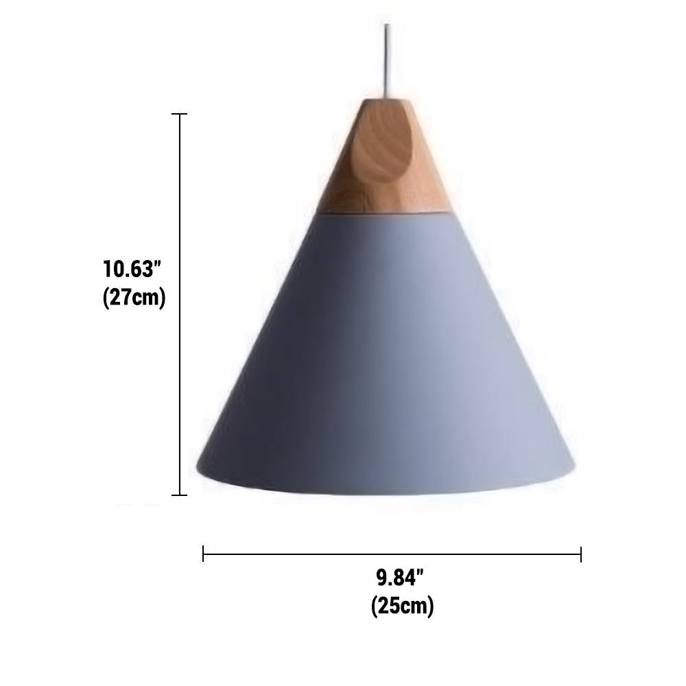 Koadclo | Minimalist Wooden Pendant Light – NordicLight Scandinavian Ceiling Lamp