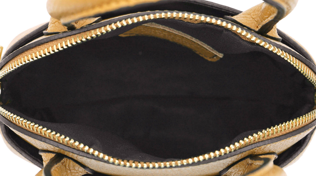 Koadclo|Handbag and Shoulder Bag in Grana Dollaro Leather