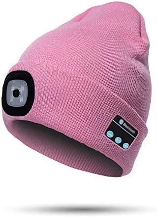 Koadclo | Bluetooth Beanie Hat with Light – Wireless Headphones Beanie for Winter & Hands-Free Calling