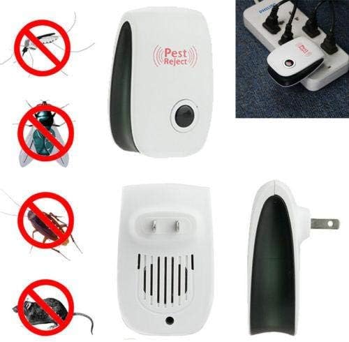 Koadclo | Ultrasonic Squirrel Repeller Device – Effective Pest Control to Deter Squirrels in 48 Hours for Gardens & Yards