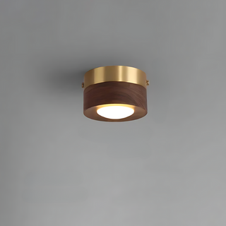 Dark Wood Gold