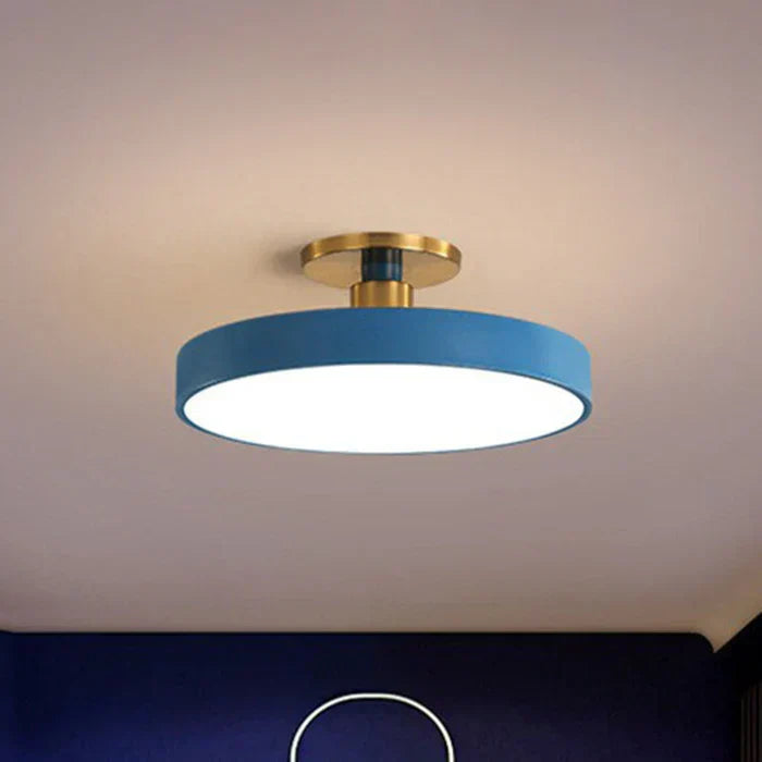 Koadclo | Nordic Style Pendant Light – Scandinavian Ceiling Lamp in Pastel Colors