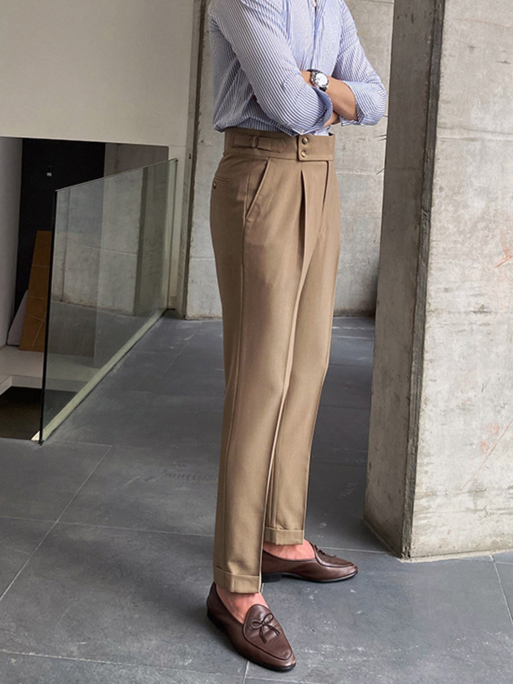 Dean | Men’s Old Money Gurkha Pants