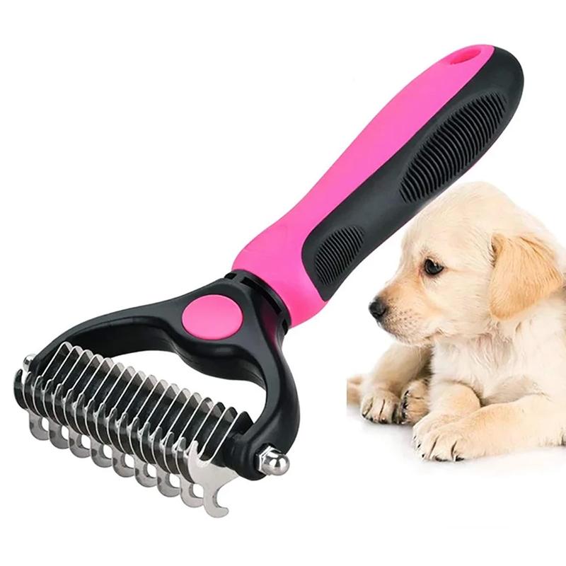Koadclo | Pet Care Brush – Deshedding Tool for Dogs & Cats