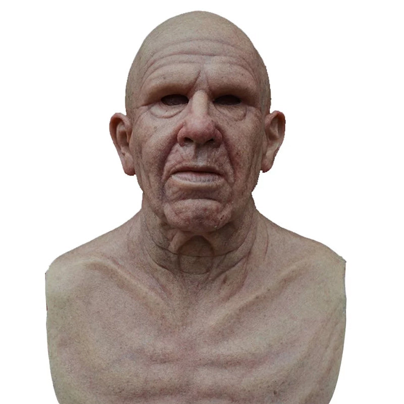 Koadclo | Realistic Latex Mask – Halloween Cosplay Costume | Full Face