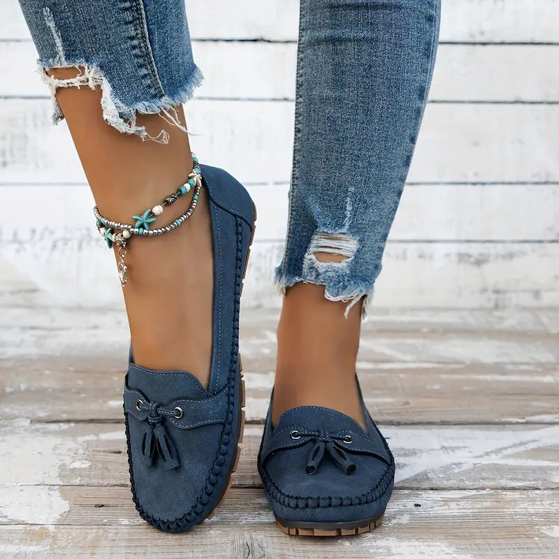 Xara | Women’s Classic Bow Loafers