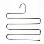 Koadclo | 5-Layer Stainless Steel S-Shape Clothes Hanger
