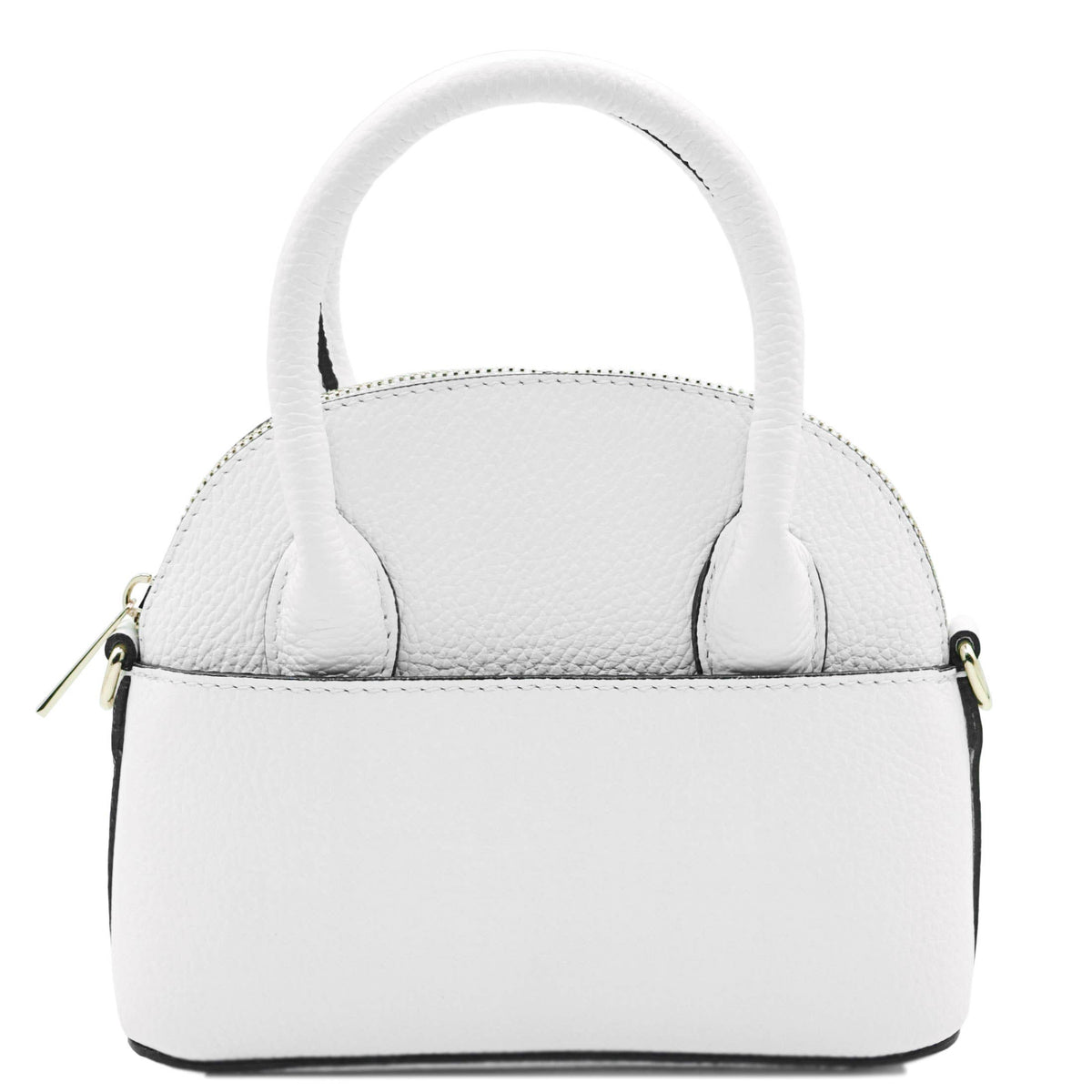 Koadclo|Handbag and Shoulder Bag in Grana Dollaro Leather