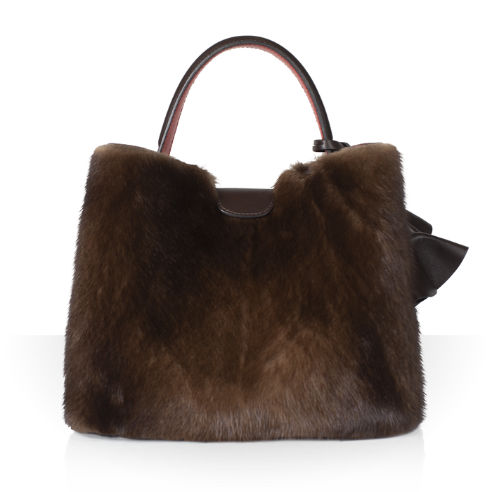 Koadclo|Sofia Visone Medium – Dark Brown