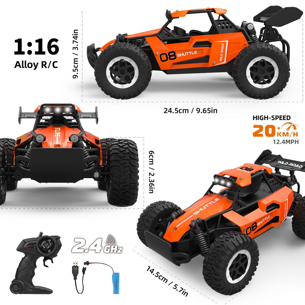 koadclo | Remote Control Off-Road Alloy Racing Car