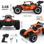 koadclo | Remote Control Off-Road Alloy Racing Car