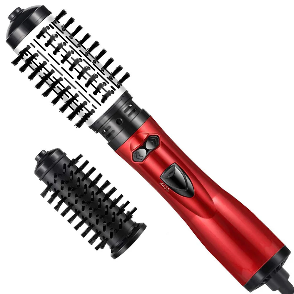 Amtn Club | 3-in-1 Rotating Hair Dryer and Styler – Adjustable Temperature for Effortless Curls and Waves
