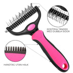 Koadclo | Pet Care Brush – Deshedding Tool for Dogs & Cats