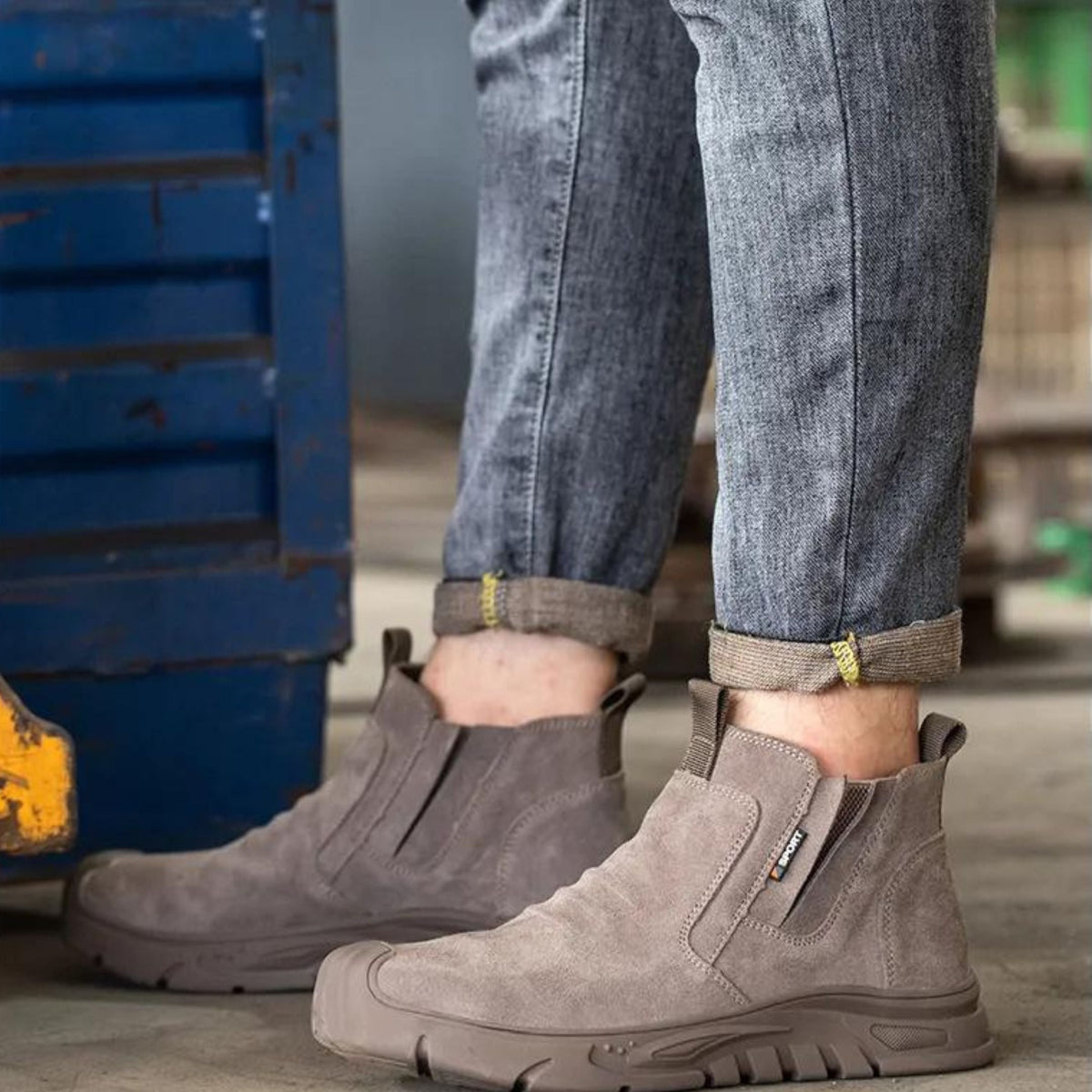 Edwin | Men’s Steel Toe Work Boots