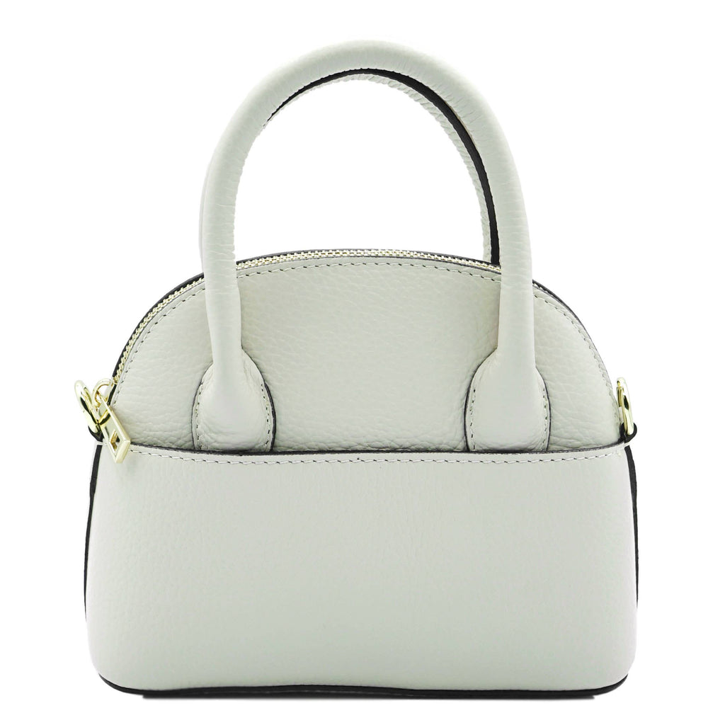 Koadclo|Handbag and Shoulder Bag in Grana Dollaro Leather