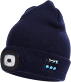 Koadclo | Bluetooth Beanie Hat with Light – Wireless Headphones Beanie for Winter & Hands-Free Calling