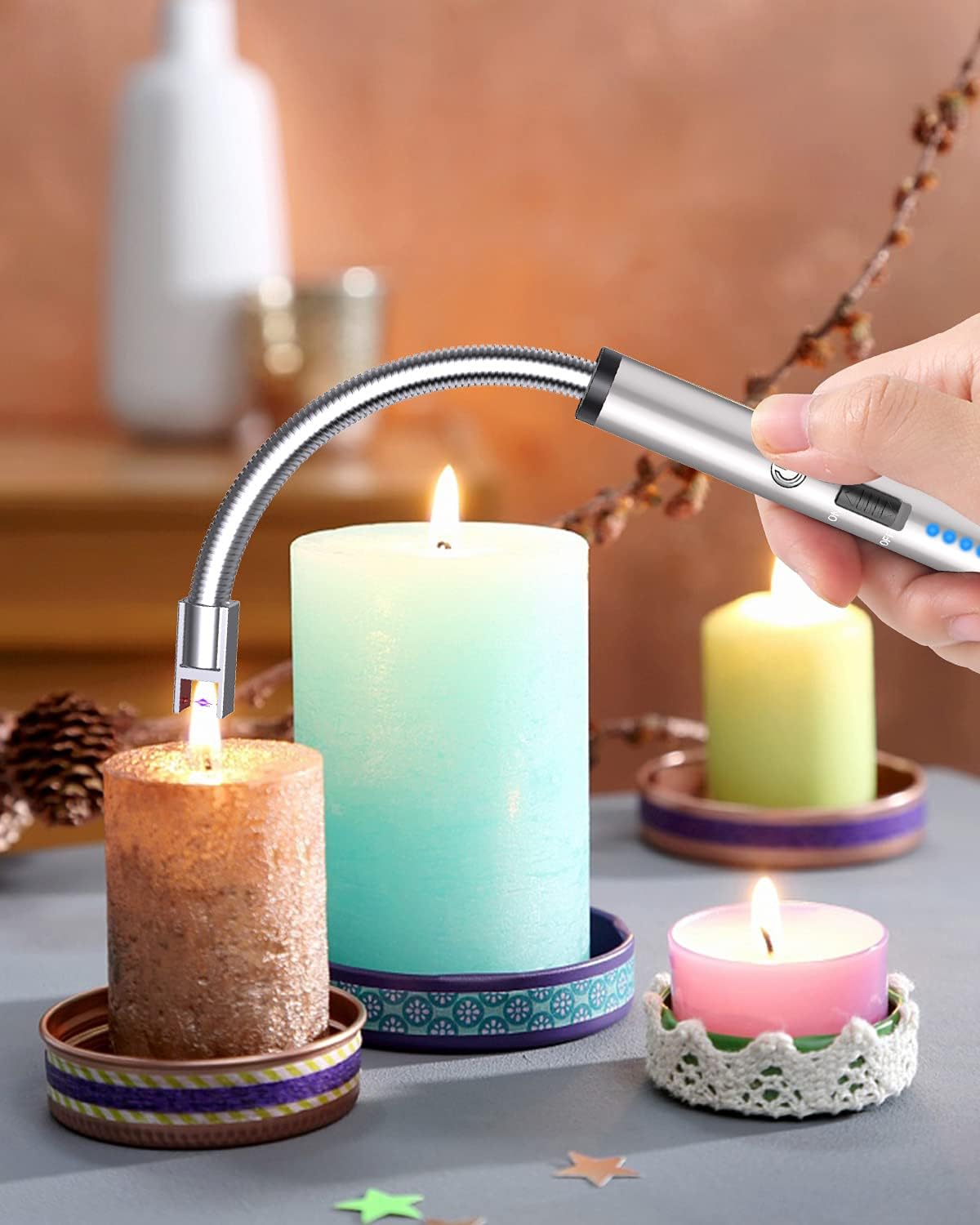 koadclo | Electric USB Lighter with Flexible Neck