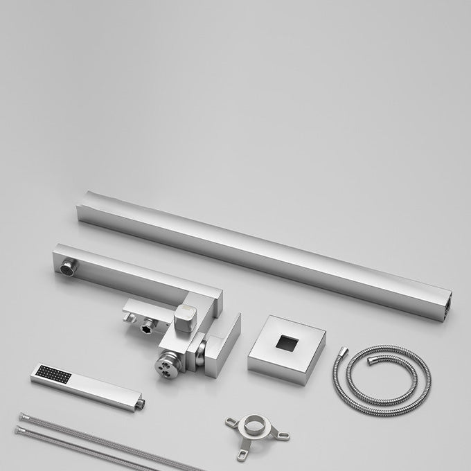 Koadclo | Modern Freestanding Bathtub Faucet - Copper Floor Mounted