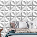 Koadclo | Square Interior Wall Cladding – Peel and Stick Texture Effect Wall Panels