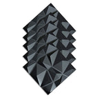 Koadclo | Square Interior Wall Cladding – Peel and Stick Texture Effect Wall Panels