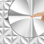 Koadclo | Square Interior Wall Cladding – Peel and Stick Texture Effect Wall Panels
