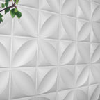 Koadclo | Square Interior Wall Cladding – Peel and Stick Texture Effect Wall Panels