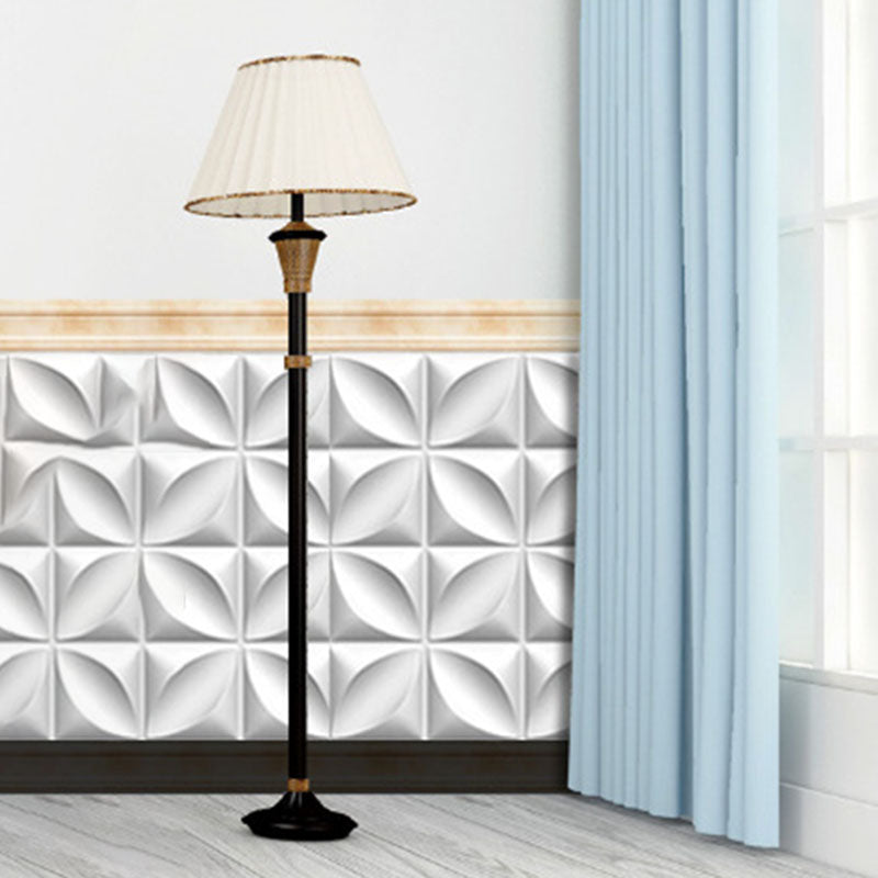 Koadclo | Square Interior Wall Cladding – Peel and Stick Texture Effect Wall Panels