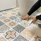 Koadclo | Multi-Tonal Vinyl Plank Flooring – Peel and Stick Porcelain Tile Look for Kitchen & Bath